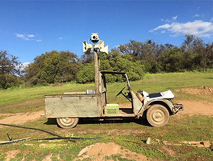 Vineyard Bird Wailer Bird Control System